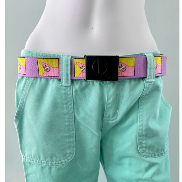 Odd Sox Nickelodeon Savage Patrick Belt Cartoon Kidcore Style Fashion size - Picture 1 of 9